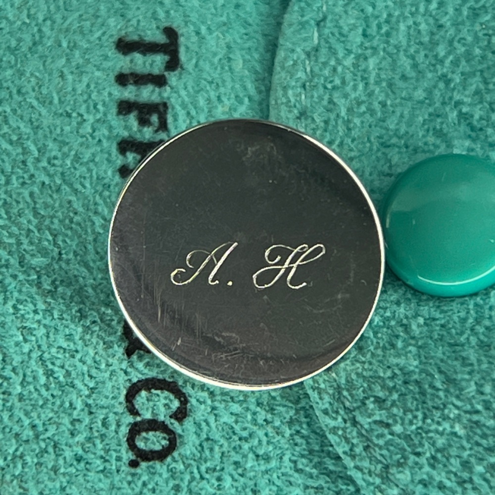 Tiffany & Co. Sterling Silver Golf Ball Marker